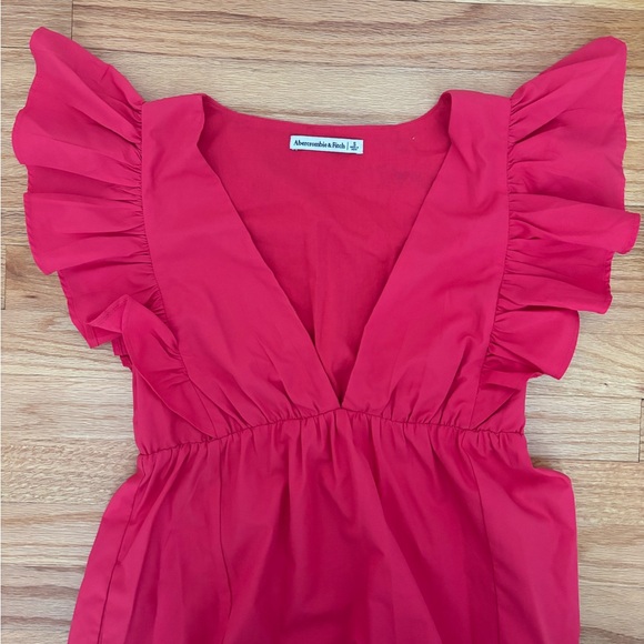 Abercrombie & Fitch Pink Maxi Dress - Picture 4 of 4